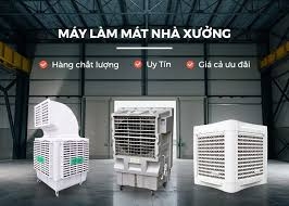 Hướng dẫn lắp đặt máy làm mát công nghiệp nhà xưởng