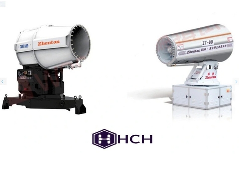 Cách sử dụng máy phun sương công nghiệp đạt hiệu quả cao