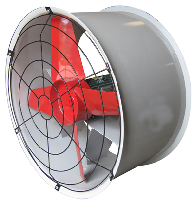 Một số ứng dụng phổ biến của quạt hướng trục công nghiệp