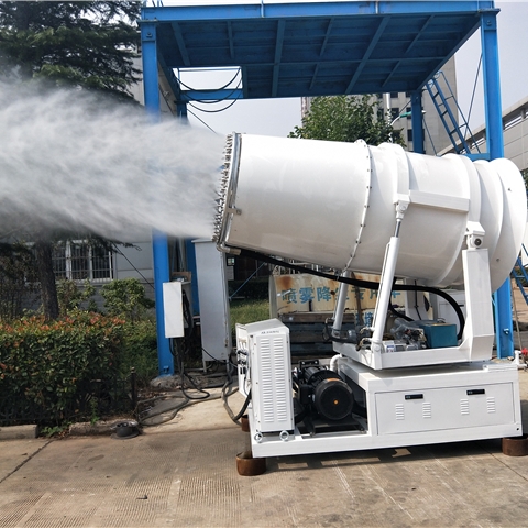 Pháo phun sương công nghiệp – giải pháp làm mát hữu hiệu