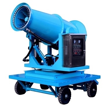 Pháo phun sương dập bụi - Giải pháp hoàn hảo giúp bảo vệ môi trường