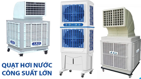 Quạt hơi nước công nghiệp – giải pháp làm mát hoàn hảo