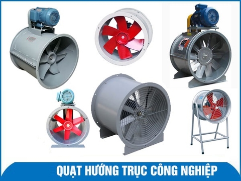 Những ưu nhược điểm của quạt hướng trục công nghiệp
