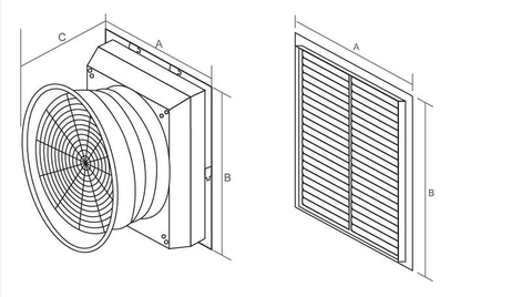 Ứng dụng của quạt composite trong lắp đặt hệ thống làm mát