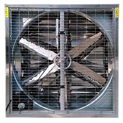 Lưu ý khi lắp đặt quạt hút công nghiệp cho các công trình, nhà xưởng