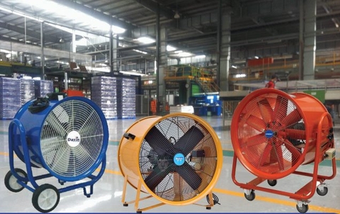 Tại sao nên sử dụng quạt hút hơi nóng công nghiệp?
