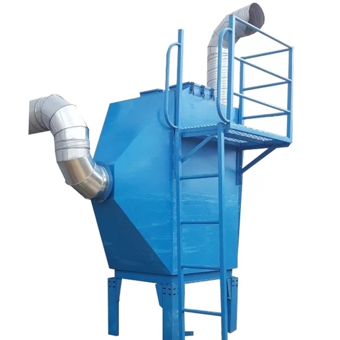 Ứng dụng của tháp hấp phụ than hoạt tính trong xử lý khí thải