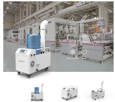 Tìm hiểu các loại máy phun sương công suất lớn hiện nay