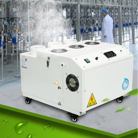 Tìm hiểu cấu tạo của máy phun sương siêu âm công nghiệp