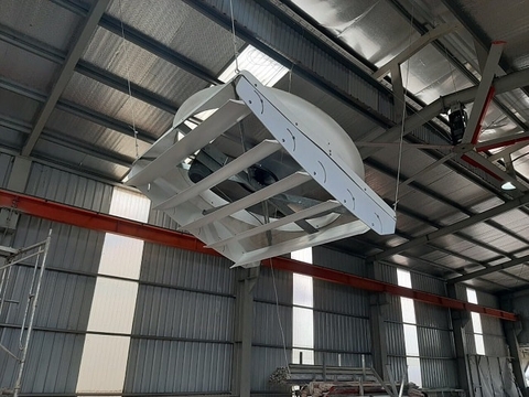 Tìm hiểu đơn vị cung cấp quạt hướng trục công nghiệp composite