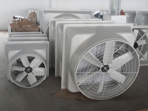 Tìm hiểu và phân loại các loại quạt công nghiệp composite