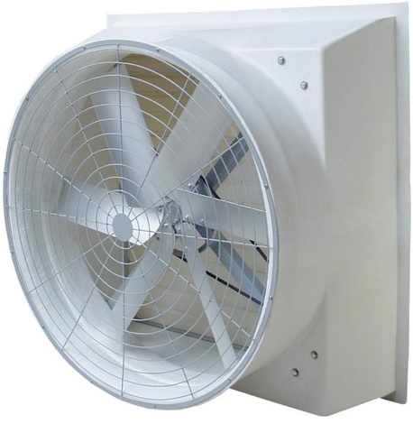 Ứng dụng của quạt composite gián tiếp cánh nhôm đúc