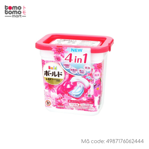 P&G-Viên giặt 4D màu hồng 12 viên/hộp