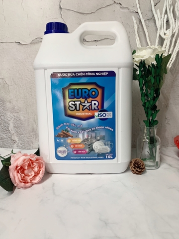 Nước rửa chén quế công nghiệp 10L