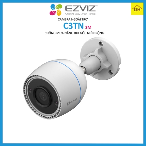 Camera EZVIZ C3TN 2M FHD 1080p Góc Rộng 2.8mm- Chống Nước- Wifi Ngoài Trời Chính Hãng