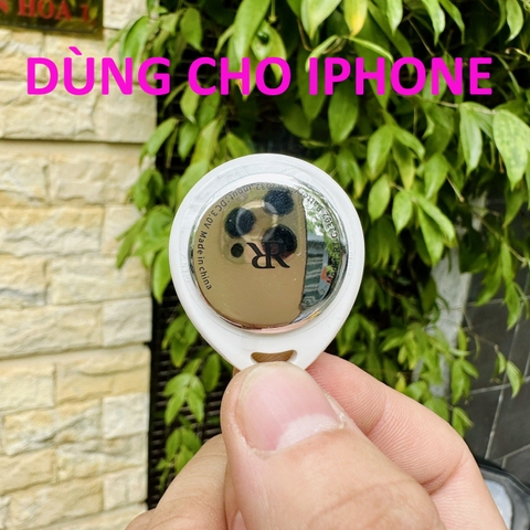 Định Vị DropTag Remax RT G2302 Định Vị Toàn Cầu, Chống Mất Trộm Xe Máy, Ô Tô, Balo, Túi Xách (CHỈ DÙNG ĐƯỢC CHO IPHONE)