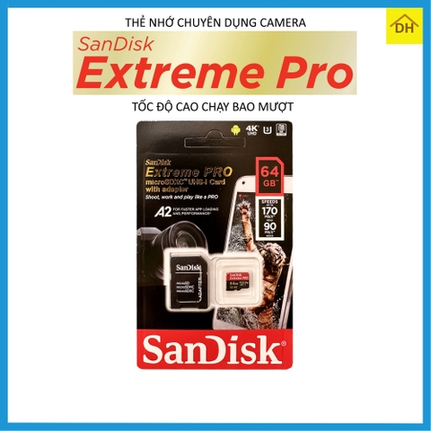 Kèm thẻ nhớ 64GB