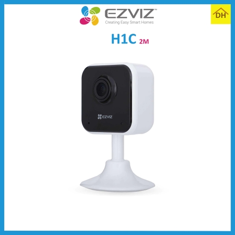 Camera EZVIZ C1HC 2M 1080p Góc Rộng 2.8mm- Đàm Thoại 2 Chiều- Báo Động Chống Trộm- Wifi Trong Nhà Chính Hãng