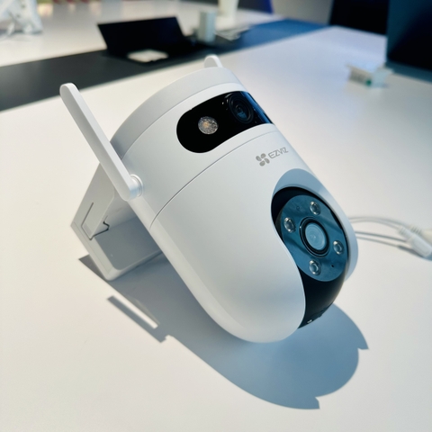 Camera EZVIZ 2 Mắt H9C 10M Cao Cấp- Đàm Thoại 2 Chiều- Báo Động Chống Trộm- Wifi Ngoài Trời, Trong nhà Chính Hãng