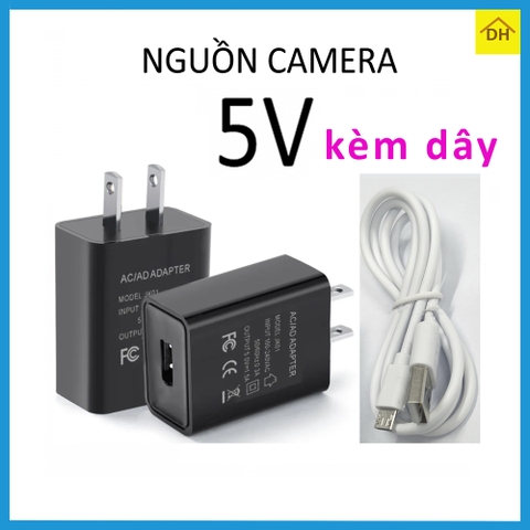 Nguồn 5v Chuyên Dụng Cho Camera