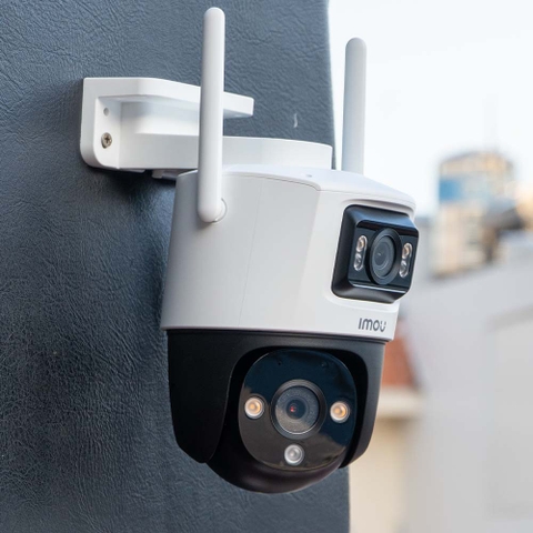 Camera 2 Mắt iMOU IPC-S7XP-10M0WED Xem 2 Hướng, Đàm Thoại 2 Chiều, Xoay 360 Độ, Ban Đêm Có Màu, Mẫu Cao Cấp