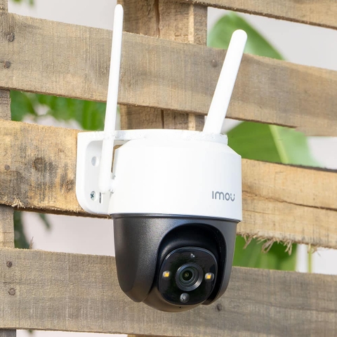 Camera IMOU PTZ S42FP 4M 2K Xoay 360 Độ- Đàm Thoại 2 Chiều- Ban Đêm Có Màu- Góc Nhìn Siêu Rộng - Wifi Ngoài Trời Chính Hãng