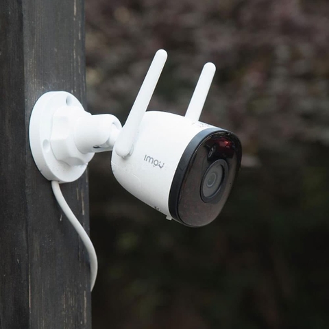Camera IMOU F52P 5M 3K - Thu Âm- Góc Nhìn Siêu Rộng - Wifi Ngoài Trời Chính Hãng