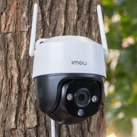 Camera IMOU PTZ S41FEP 4M 2K Xoay 360 Độ- Đàm Thoại 2 Chiều- Ban Đêm Có Màu- Góc Nhìn Siêu Rộng - Wifi Ngoài Trời Chính Hãng