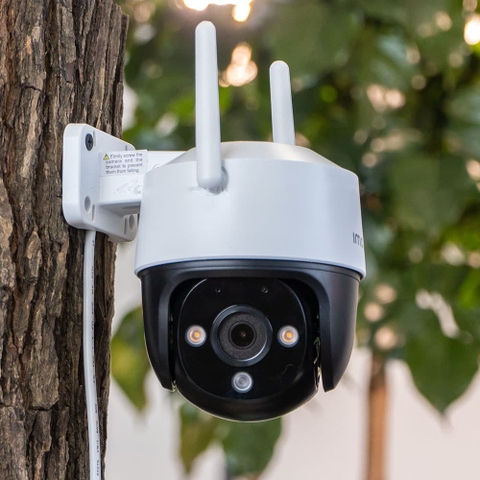 Camera IMOU S21FTP 4G- Xoay 360 Độ- Đàm Thoại 2 Chiều- Báo Động Chống Trộm- Ban Đêm Có Màu-Không Dây Ngoài Trời