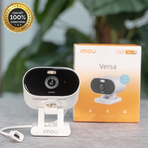 Camera IMOU C22FP 2M 1080p - Đàm Thoại Siêu To- Góc Nhìn Siêu Rộng- Báo Động Chống Trộm- Wifi Trong Nhà, Ngoài Trời Chính Hãng