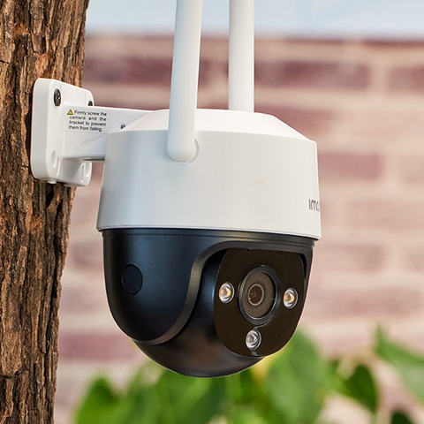Camera IMOU PTZ S31FEP 3M 2k Xoay 360 Độ- Đàm Thoại 2 Chiều- Ban Đêm Có Màu- Góc Nhìn Siêu Rộng - Wifi Ngoài Trời Chính Hãng