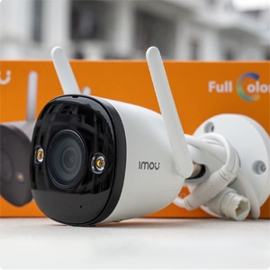 Camera IMOU F22FP 2M 1080p - Thu Âm- Ban Đêm Có Màu- Góc Nhìn Siêu Rộng - Wifi Ngoài Trời Chính Hãng