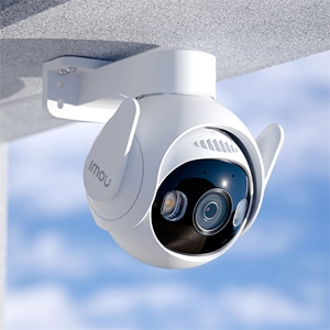 Camera IMOU PTZ CRUISER 2 5M 3K Xoay 360 Độ- Đàm Thoại 2 Chiều- Ban Đêm Có Màu- Góc Nhìn Rộng - Wifi Ngoài Trời Chính Hãng