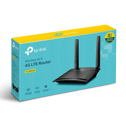 Bộ phát Wifi 4G Tp-link MR100 chuyên dụng tốc độ 300Mbps