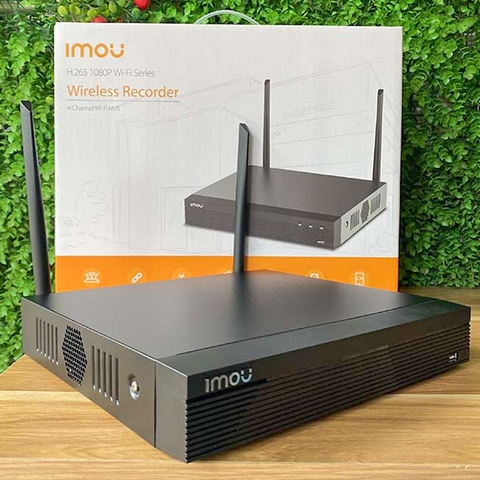 Đầu Ghi Hình Wfi IMOU 4 Kênh Chuyên Dụng Cho Camera IMOU- Hàng Chính Hãng