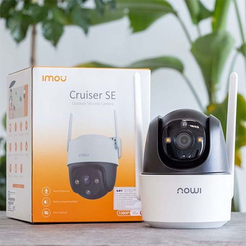 Camera IMOU PTZ S21FP 2M 1080p Xoay 360 Độ- Thu Âm- Ban Đêm Có Màu- Góc Nhìn Siêu Rộng - Wifi Ngoài Trời Chính Hãng