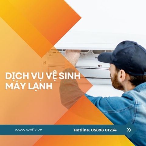 BẢNG GIÁ DỊCH VỤ VỆ SINH MÁY LẠNH