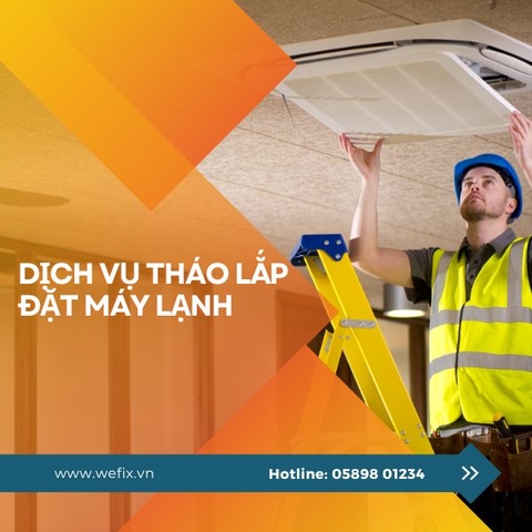 BẢNG GIÁ DỊCH VỤ THÁO LẮP MÁY LẠNH