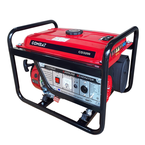 Máy Phát Điện Chạy Xăng Combat 2.5Kw CD3200
