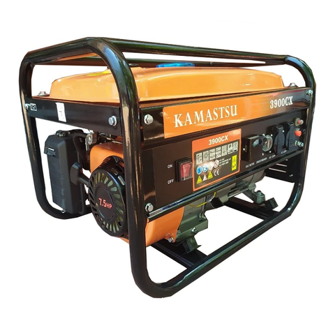 Máy Phát Điện Chạy Xăng Kamastsu 3Kw 3900CX
