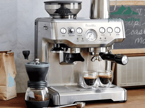 MÁY PHA CÀ PHÊ BREVILLE 870XL