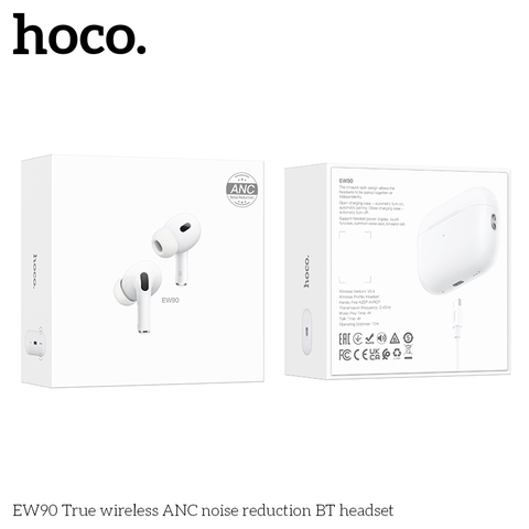 [SE160] Tai nghe BT chống ồn ANC không dây EW90