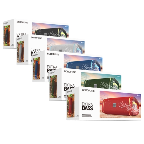 [SE245]Loa bluetooth V5.3 BOROFONE BR32 1200mAh 5W*2 FM TF USB AUX TWS