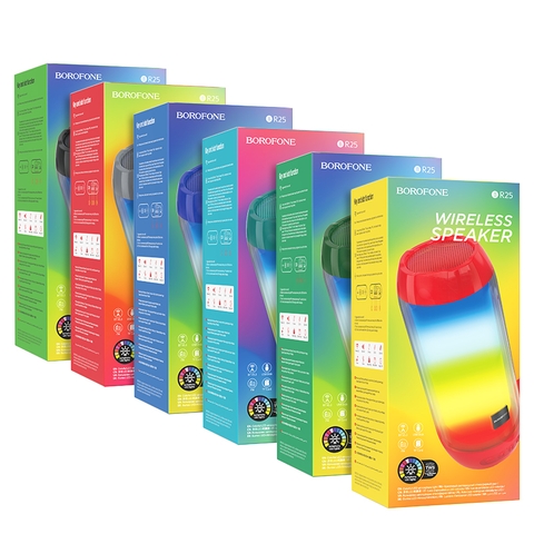 [SE210] Loa Bluetooth Borofone BR25