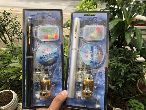 [SE120] Bút cần câu Mini CC100 8 món dài 1m