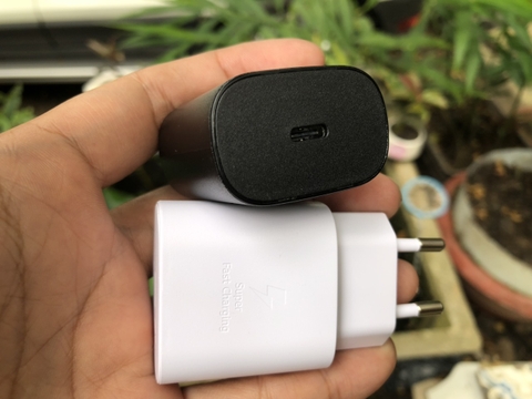 [SE36] Cóc Sạc Note 10 zin 25W type C báo sạc siêu nhanh