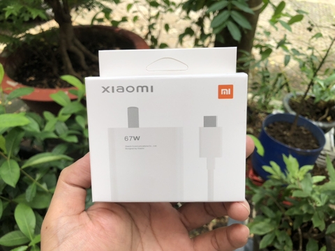 [SE67] Bộ Sạc Xiaomi 67W zin sạc siêu nhanh