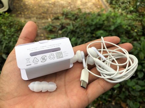 [SE35] Tai Nghe Note 10 Type C Linh kiện