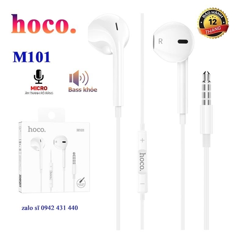 [SE23] Tai Nghe Nhét Tai Hoco M101 jack 3.5