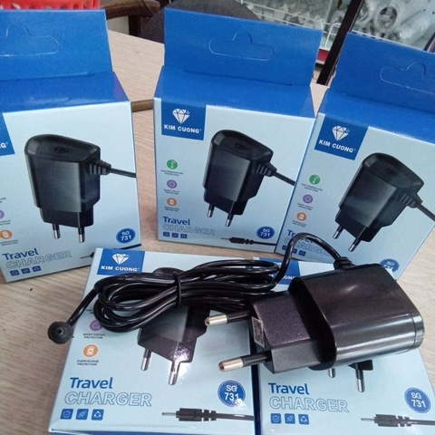 [SE13.5] Sạc Kim Cương Nokia chân Kim 731